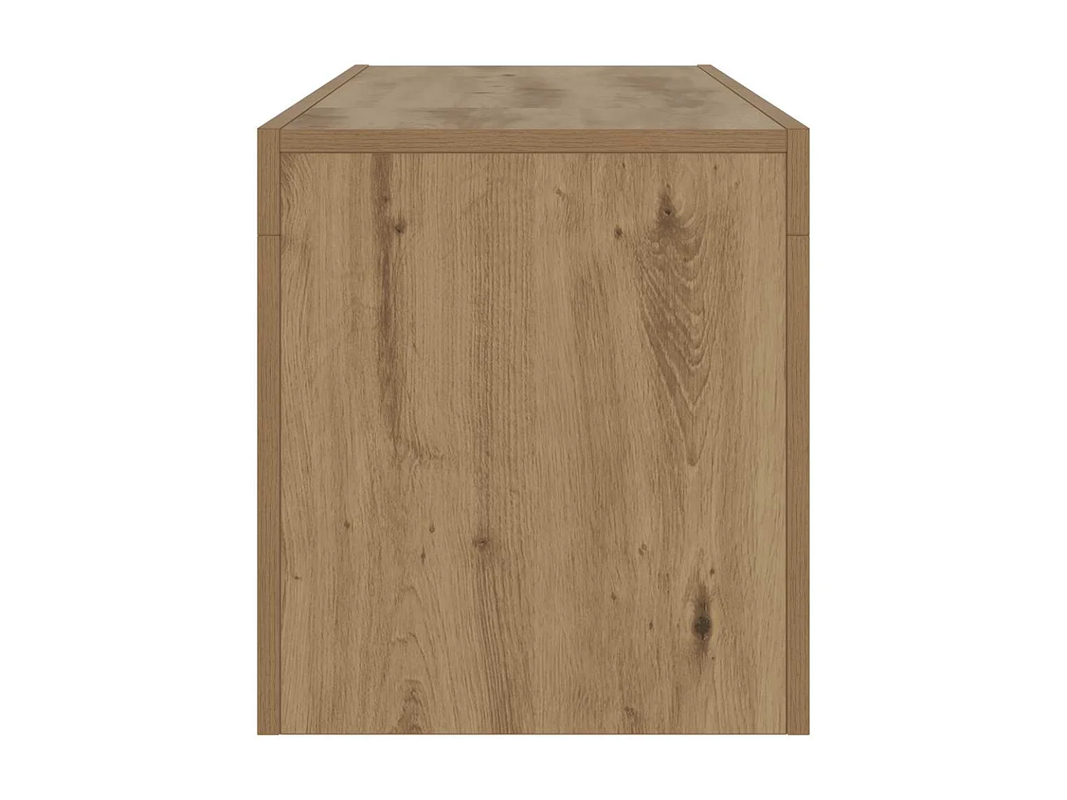 TV-Schrank mit LED Artisan-Eiche 120x36,5x40 cm Holzwerkstoff