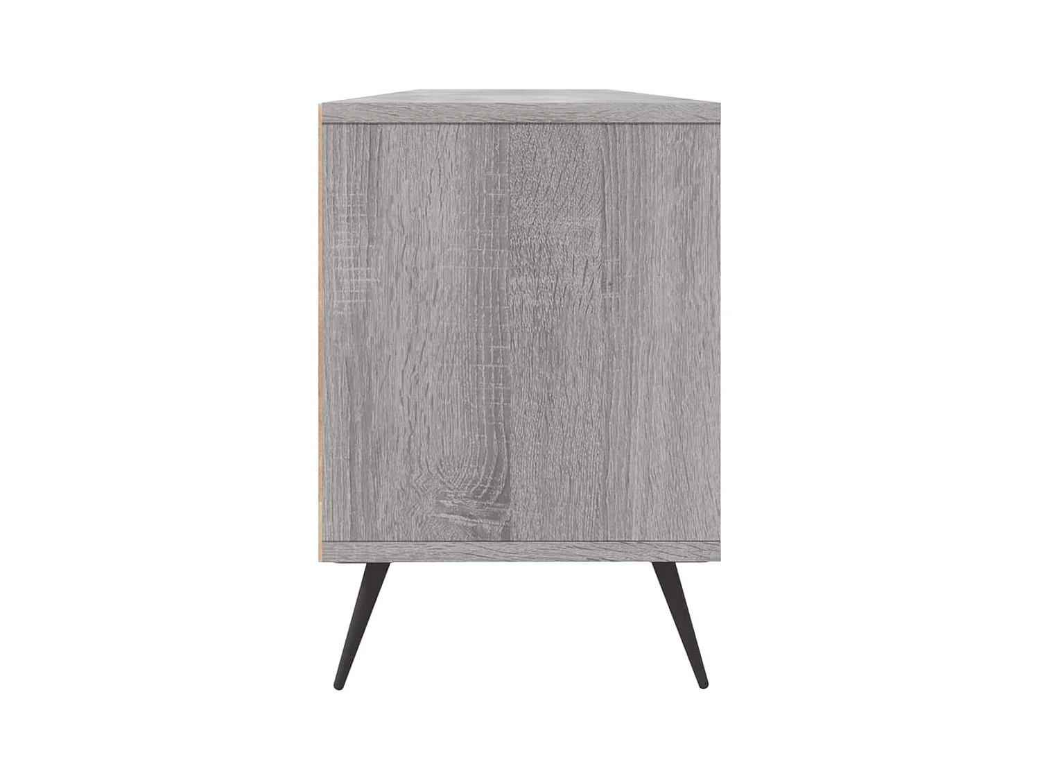 Mobile Porta TV Grigio Sonoma 150x30x44,5 cm Legno Multistrato