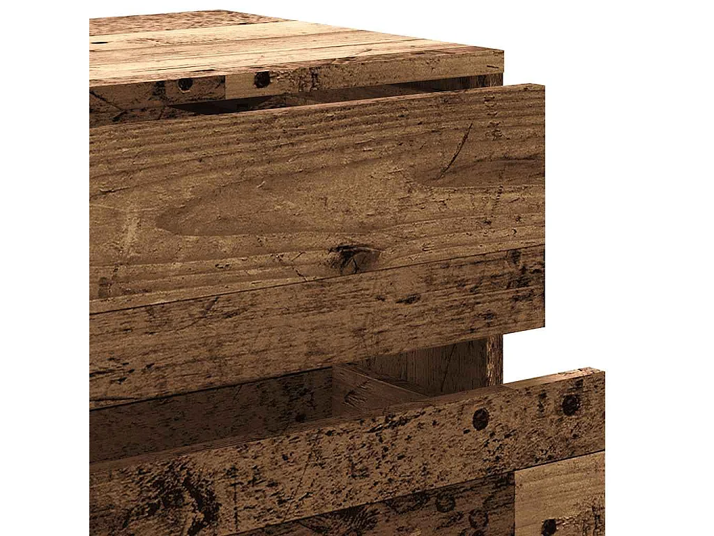 TV-Schrank Altholz-Optik 80x34x35,5 cm Holzwerkstoff