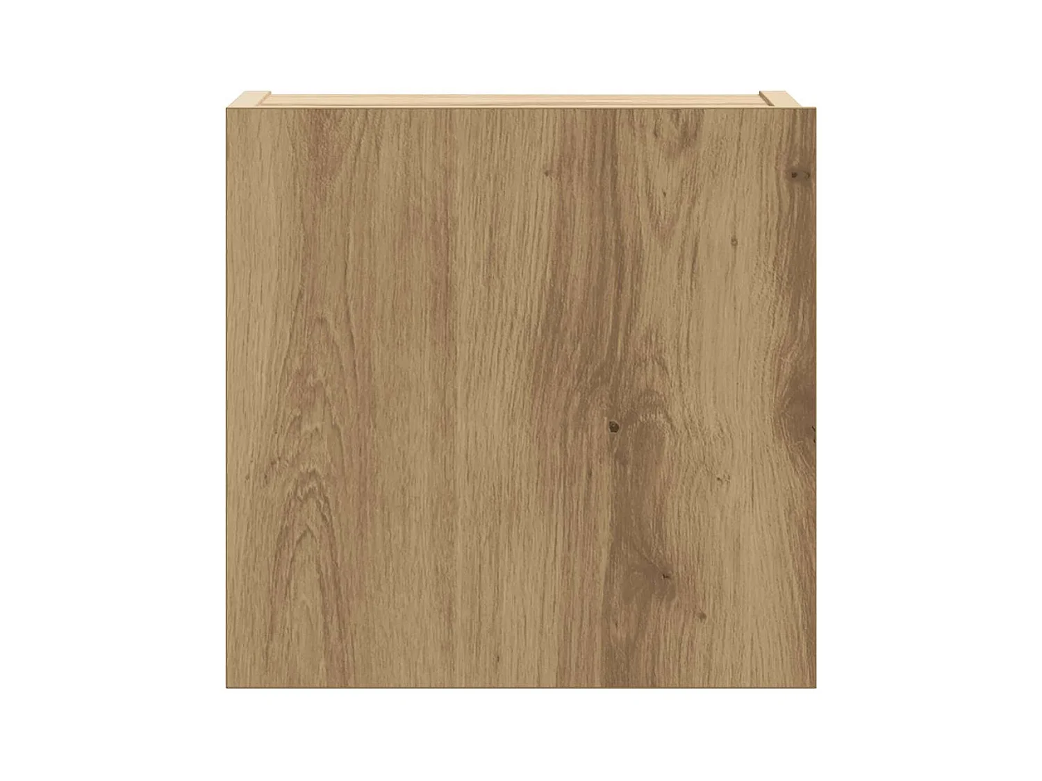 Ensemble de meuble TV mural 6 pcs chêne artisanal