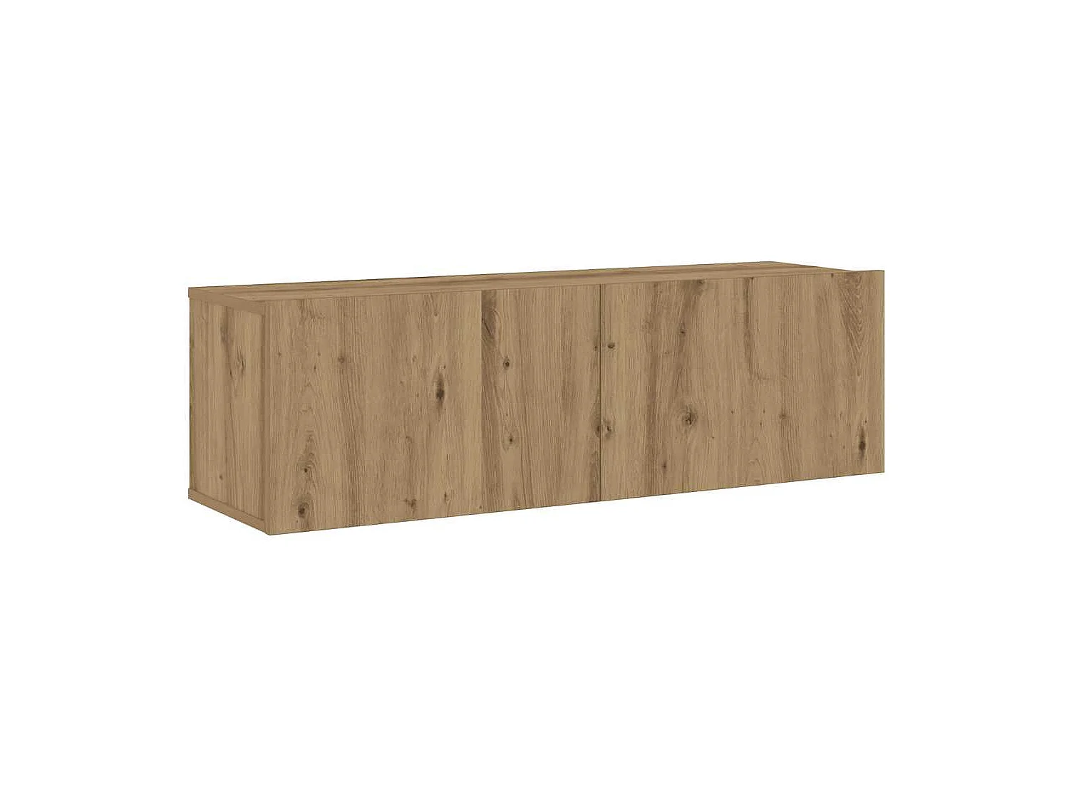 Ensemble de meuble TV mural 8 pcs chêne artisanal