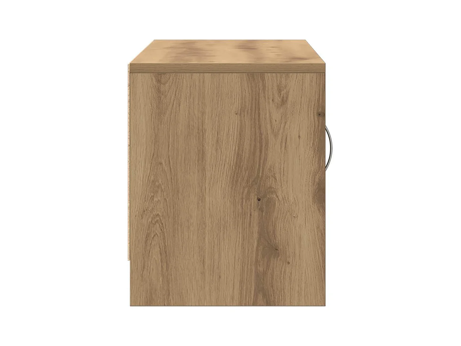 Mobile Porta TV Rovere Artigianale 102x30x37,5 cm Multistrato