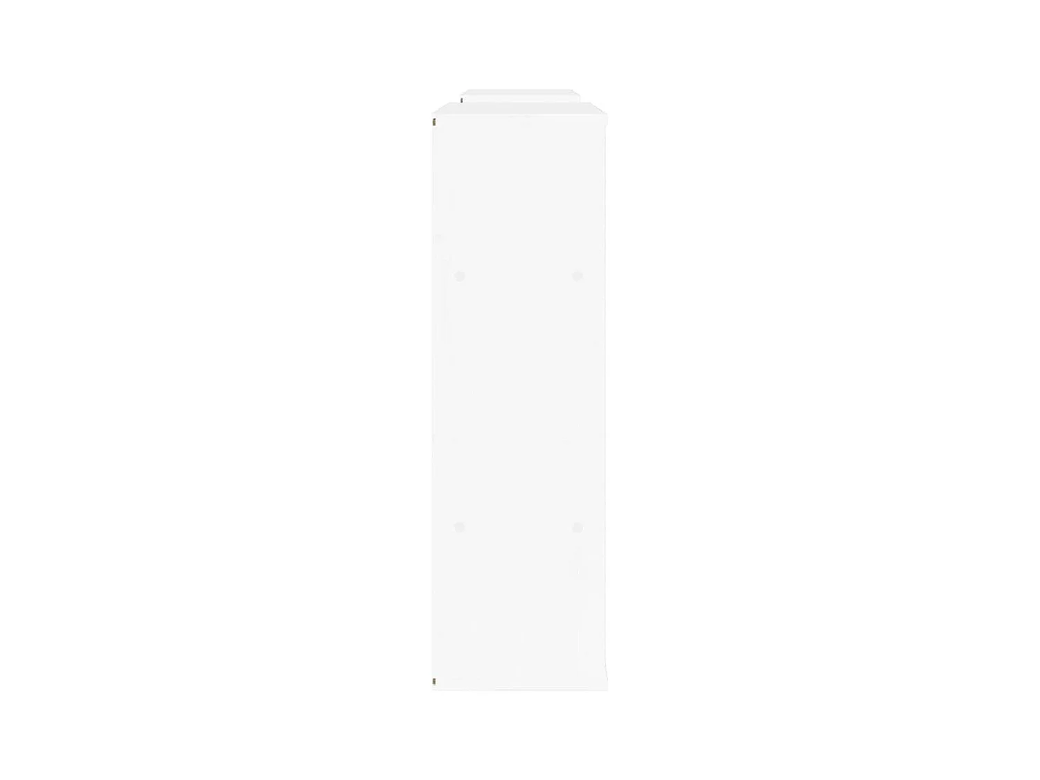 Muebles de TV 5 uds. con almacenaje "ODDA" blanco madera pino