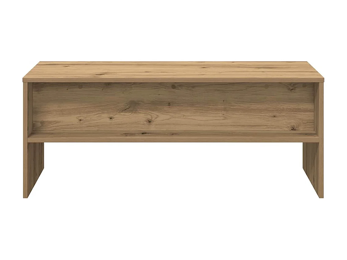 TV-Regal Artisan-Eiche 100x40x40 cm Holzwerkstoff