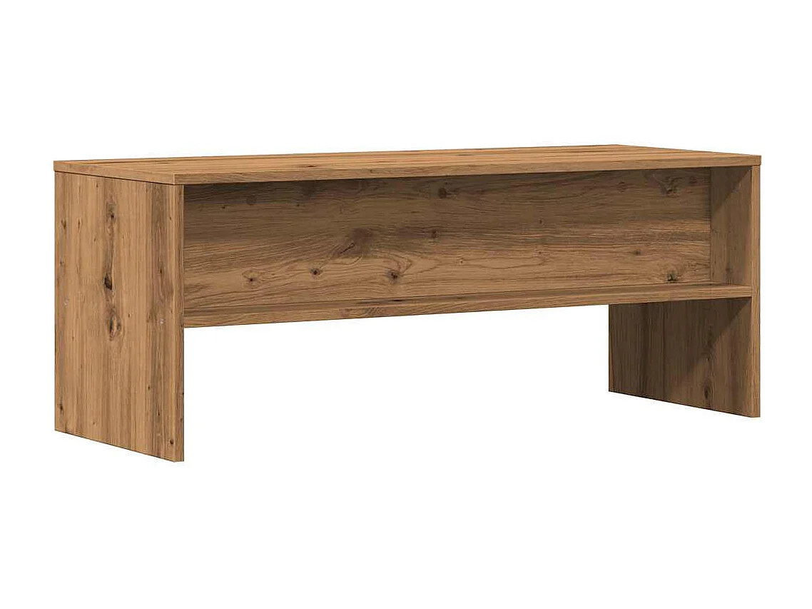 TV-Regal Artisan-Eiche 100x40x40 cm Holzwerkstoff