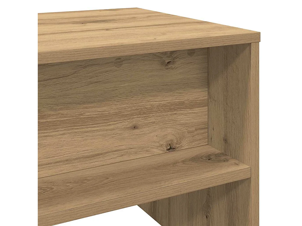 TV-Regal Artisan-Eiche 100x40x40 cm Holzwerkstoff