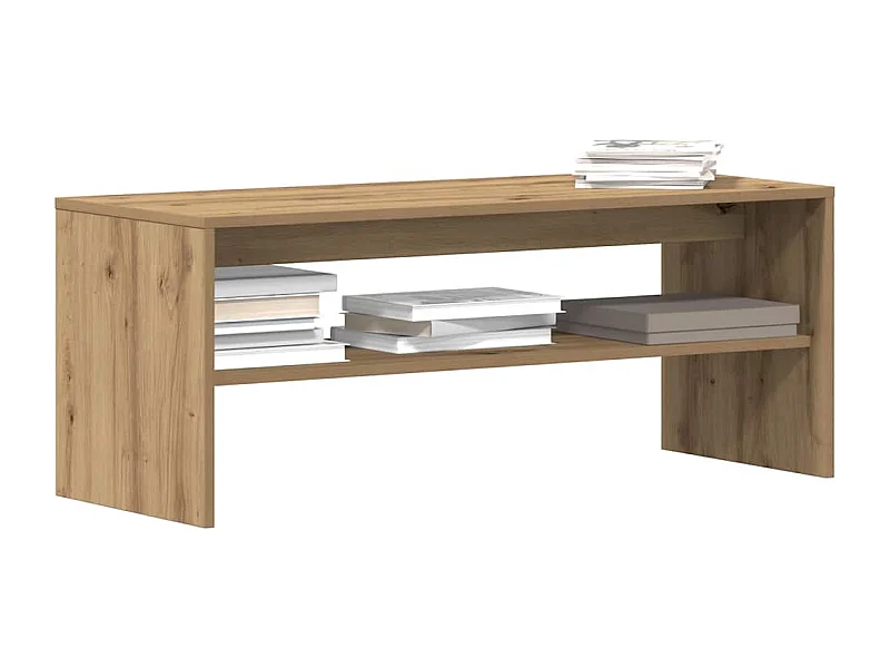 TV-Regal Artisan-Eiche 100x40x40 cm Holzwerkstoff