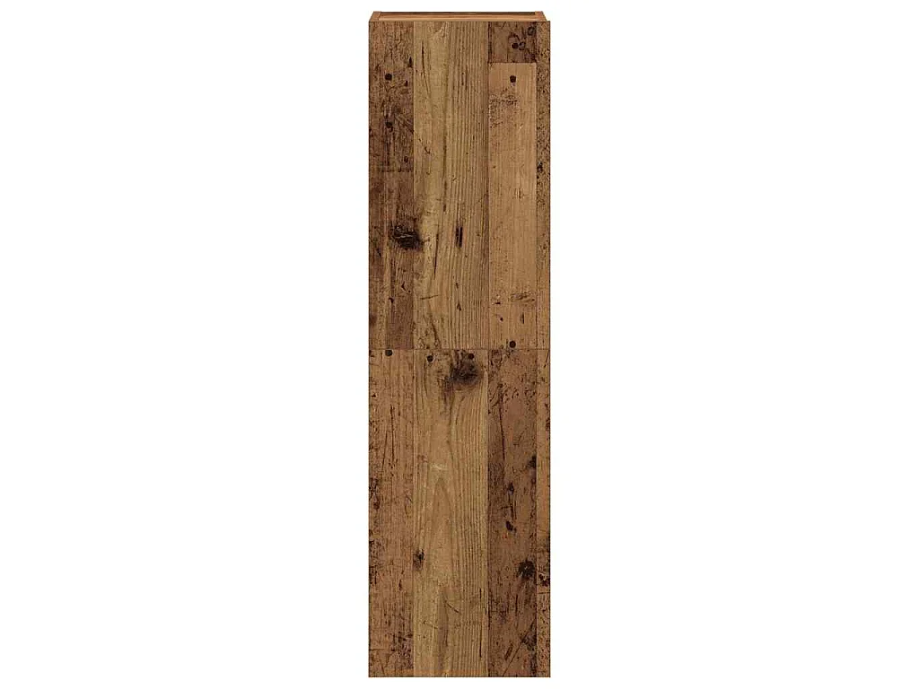 Meubles TV muraux 4 pcs vieux bois bois d'ingénierie