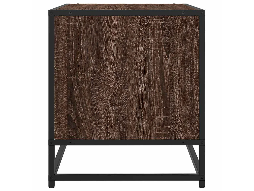 Mobile TV Rovere Marrone 270x40x46 cm in Truciolato
