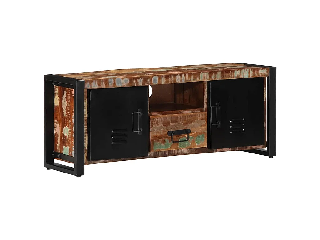 Tv-meubel 100x30x40 cm massief gerecycled hout