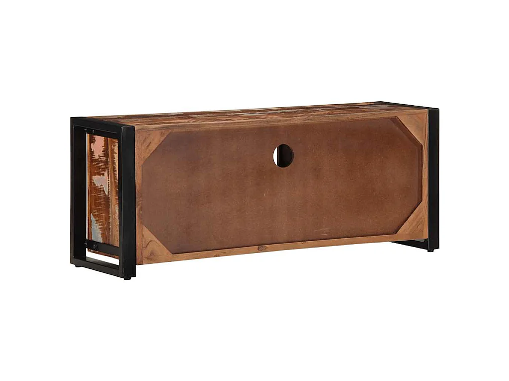 Tv-meubel 100x30x40 cm massief gerecycled hout