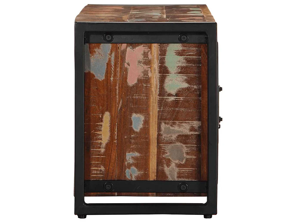 Tv-meubel 100x30x40 cm massief gerecycled hout