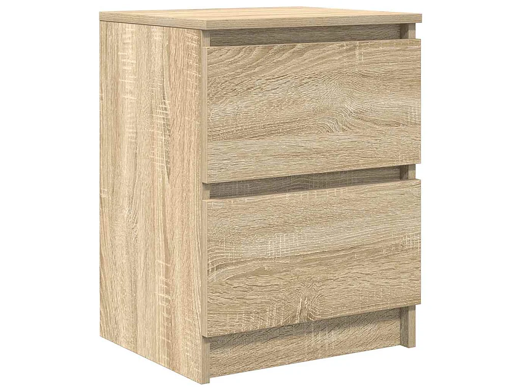 Meuble TV chêne sonoma 40x35x54 cm bois d'ingénierie