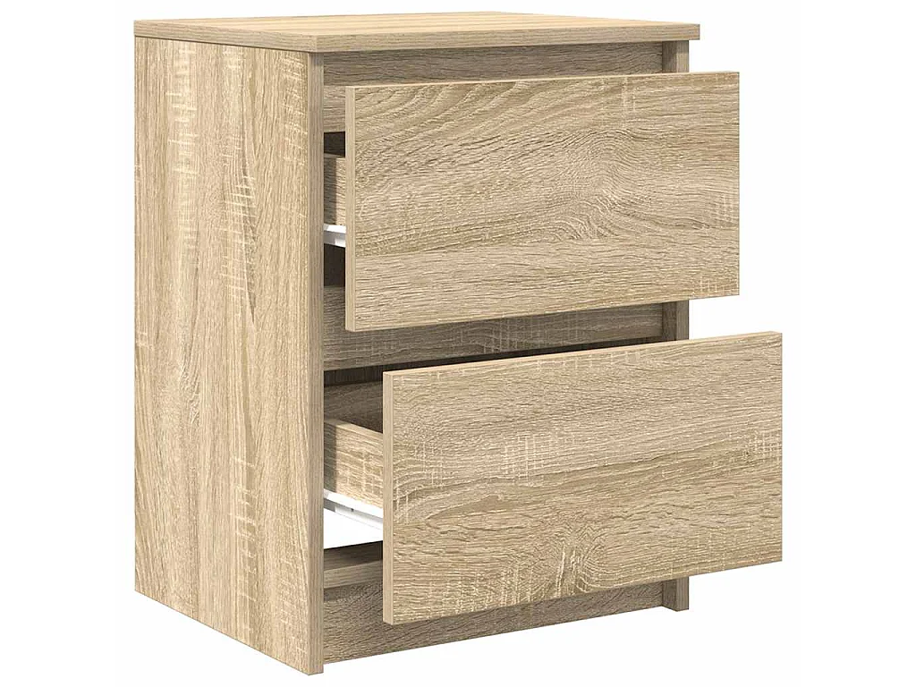 Meuble TV chêne sonoma 40x35x54 cm bois d'ingénierie