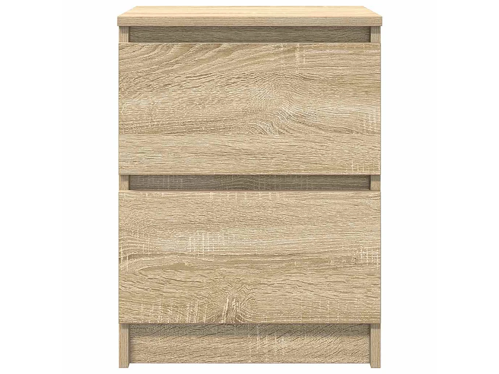 Meuble TV chêne sonoma 40x35x54 cm bois d'ingénierie