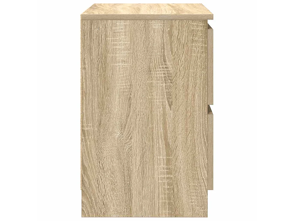 Meuble TV chêne sonoma 40x35x54 cm bois d'ingénierie
