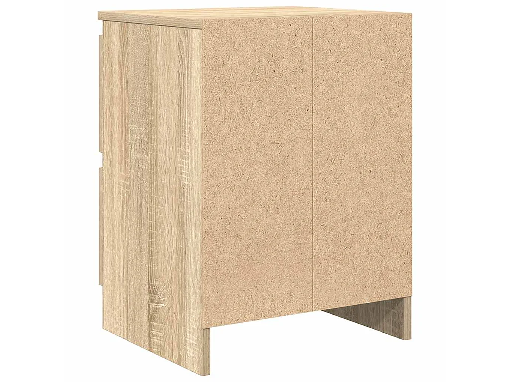 Meuble TV chêne sonoma 40x35x54 cm bois d'ingénierie