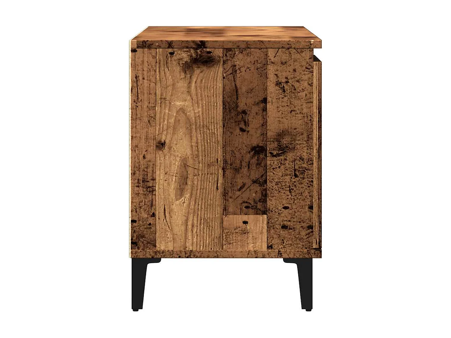 TV-Schrank Altholz-Optik 102x35x50 cm Holzwerkstoff