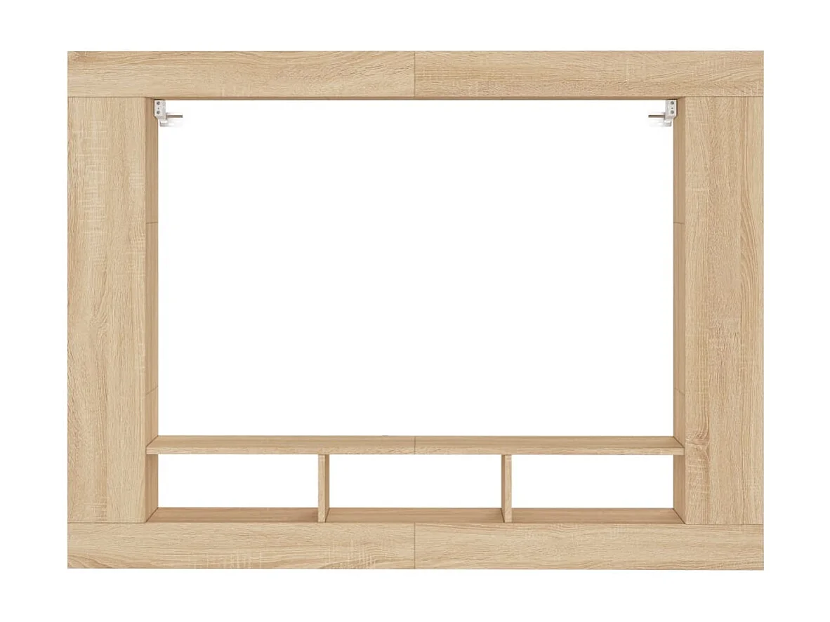Mobile Porta TV Rovere Sonoma 152x22x113cm in Legno Multistrato