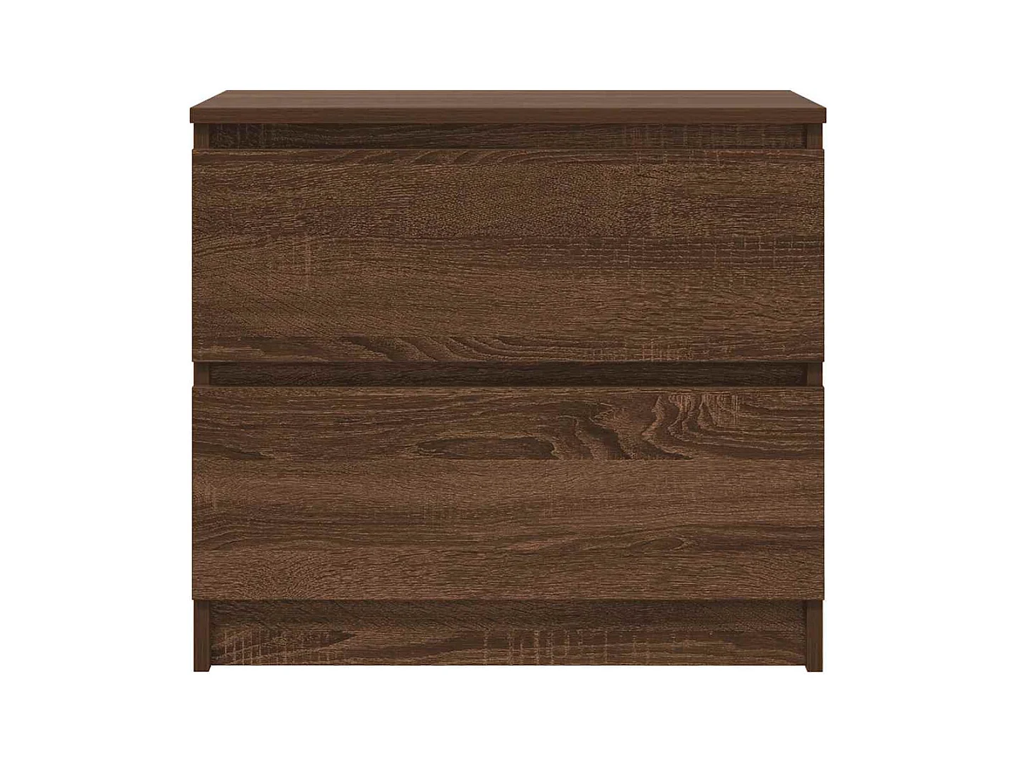Tv-meubel 60x35x54 cm bewerkt hout bruin eikenkleur