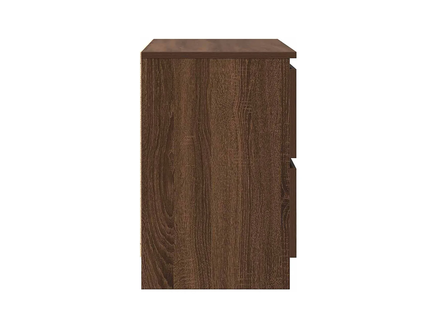 Tv-meubel 60x35x54 cm bewerkt hout bruin eikenkleur