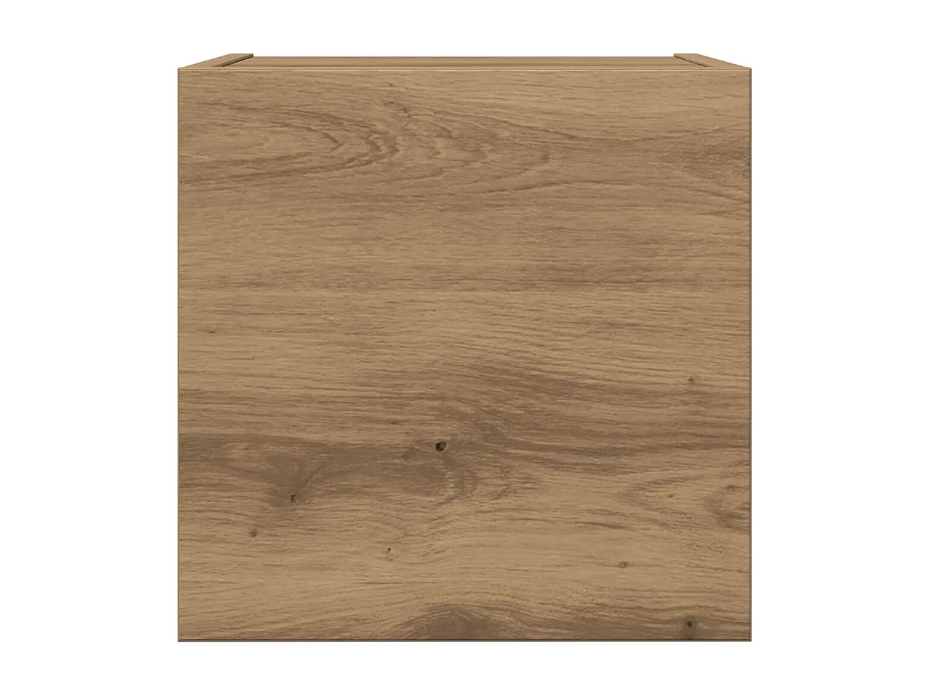 Conjunto de armário TV parede 8 pcs madeira carvalho artisiano