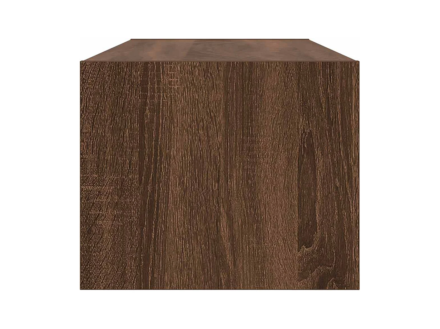 Mobile Porta TV Rovere Marrone 80x31x25,5 cm Legno Multistrato