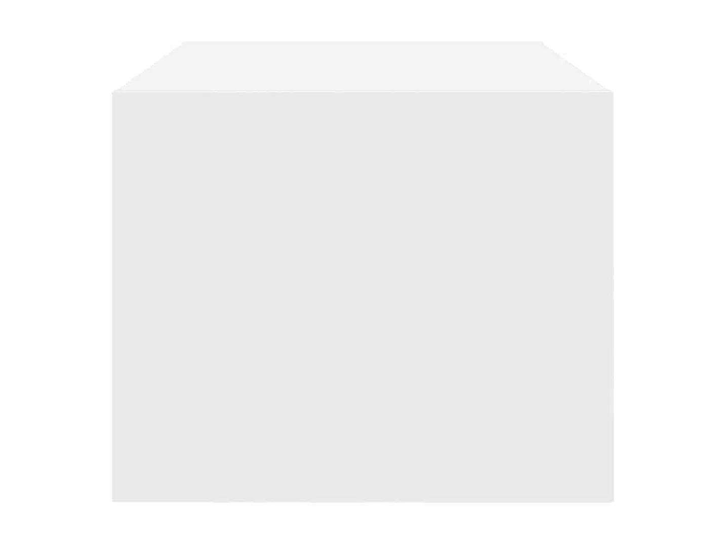 Muebles de TV 2 uds Blanco 60x31x25,5 cm Madera de ingeniería