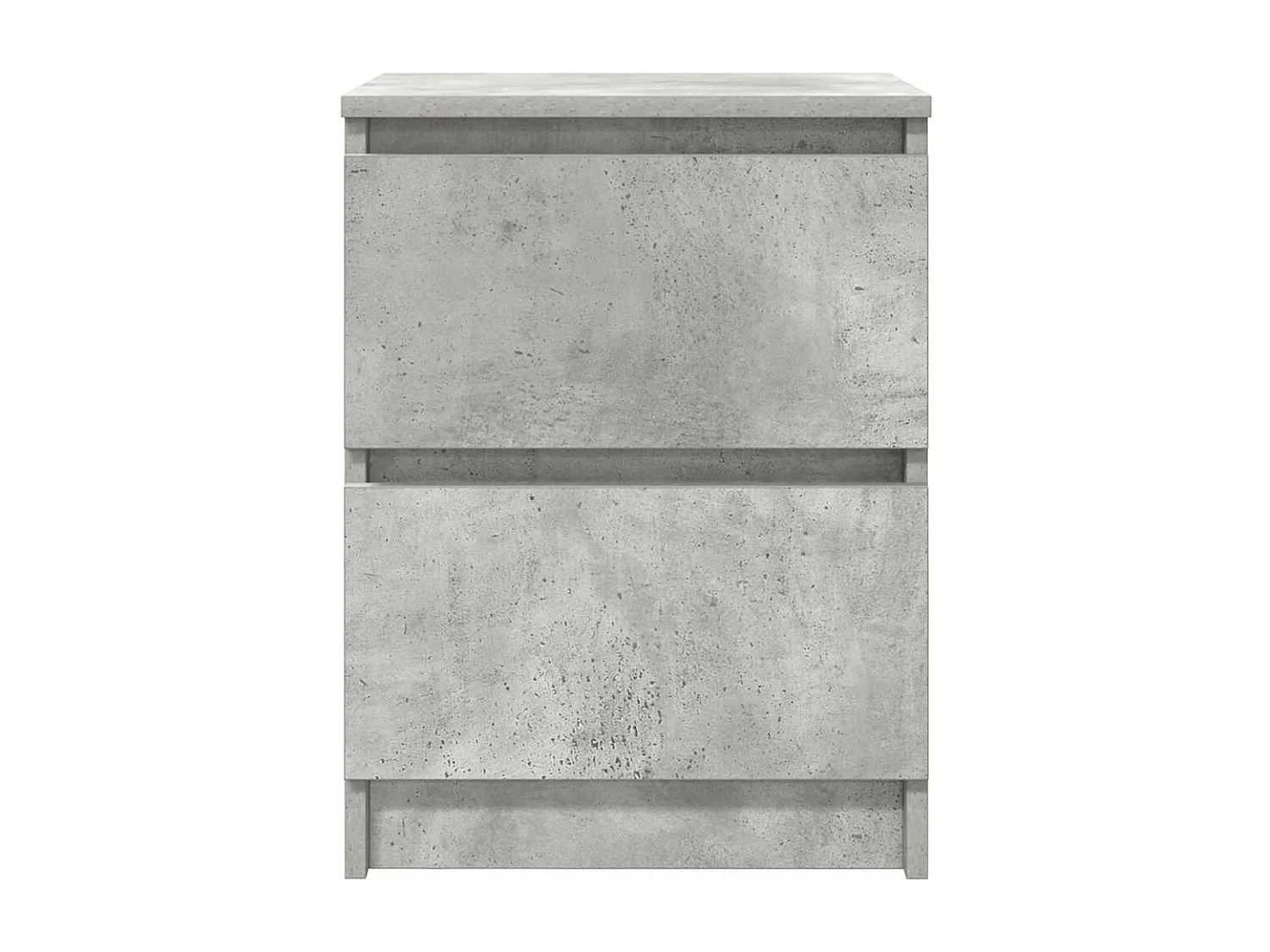 Tv-meubel 40x35x54 cm spaanplaat betongrijs