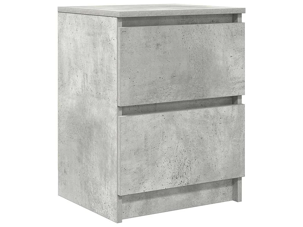 Mueble de TV de madera de ingeniería gris hormigón 40x35x54 cm