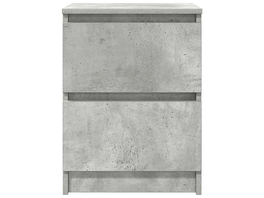 Mueble de TV de madera de ingeniería gris hormigón 40x35x54 cm