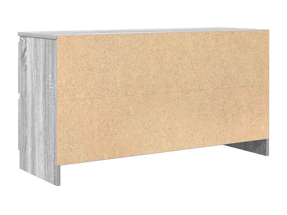TV-Schrank Grau Sonoma 100x35x54 cm Holzwerkstoff