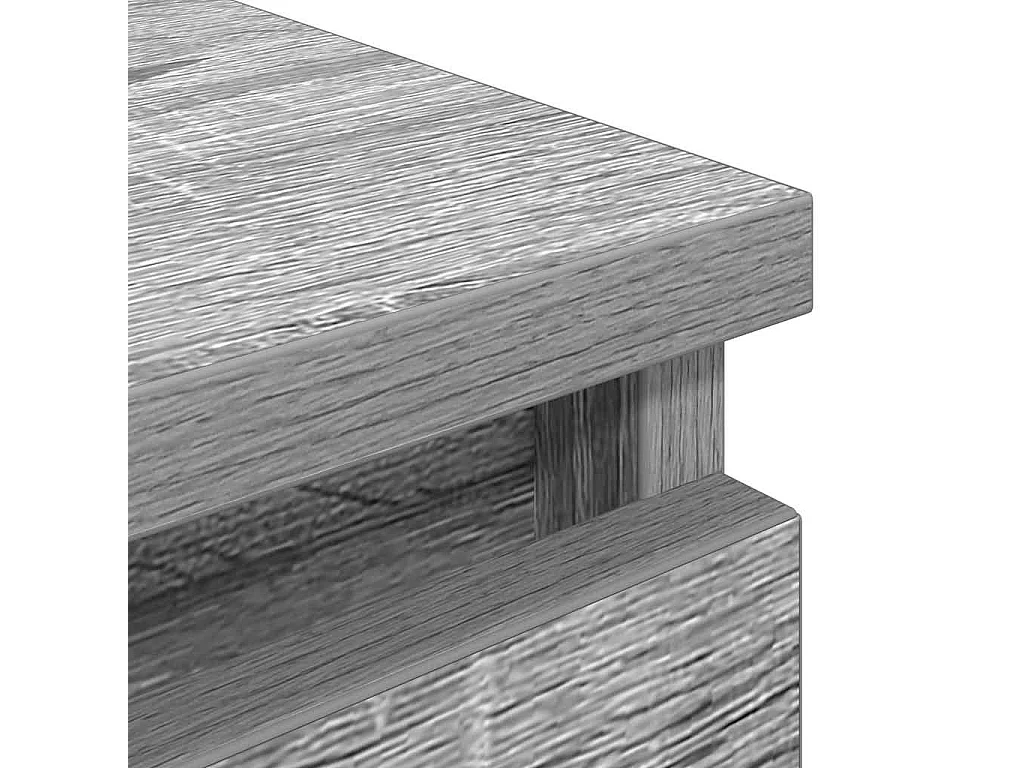 TV-Schrank Grau Sonoma 100x35x54 cm Holzwerkstoff