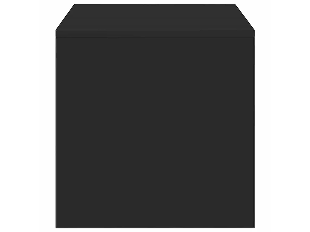 Meuble TV Noir 100 x 40 x 40 cm Aggloméré
