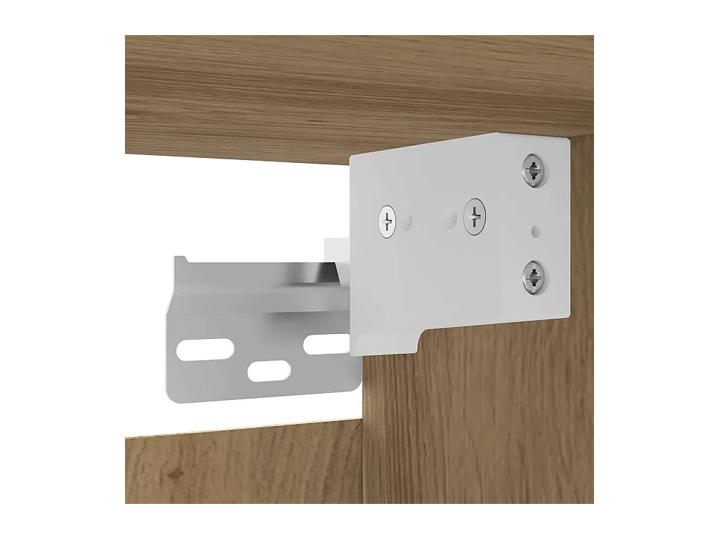 TV-Wandschrank Artisan-Eiche 30,5x30x30 cm