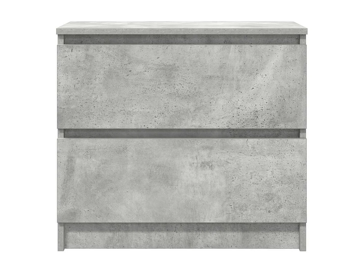 TV-Schrank Betongrau 60x35x54 cm Holzwerkstoff