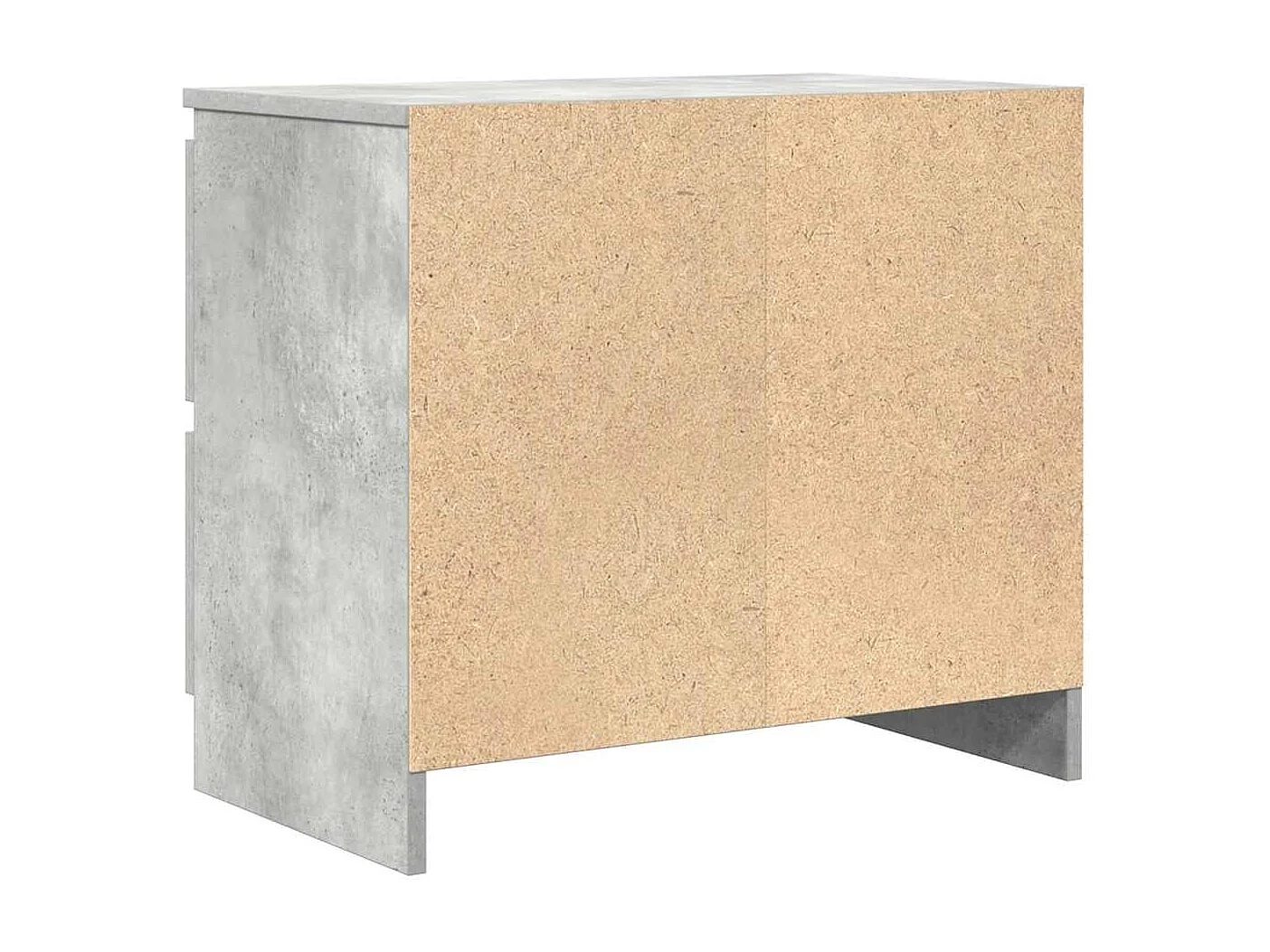 TV-Schrank Betongrau 60x35x54 cm Holzwerkstoff