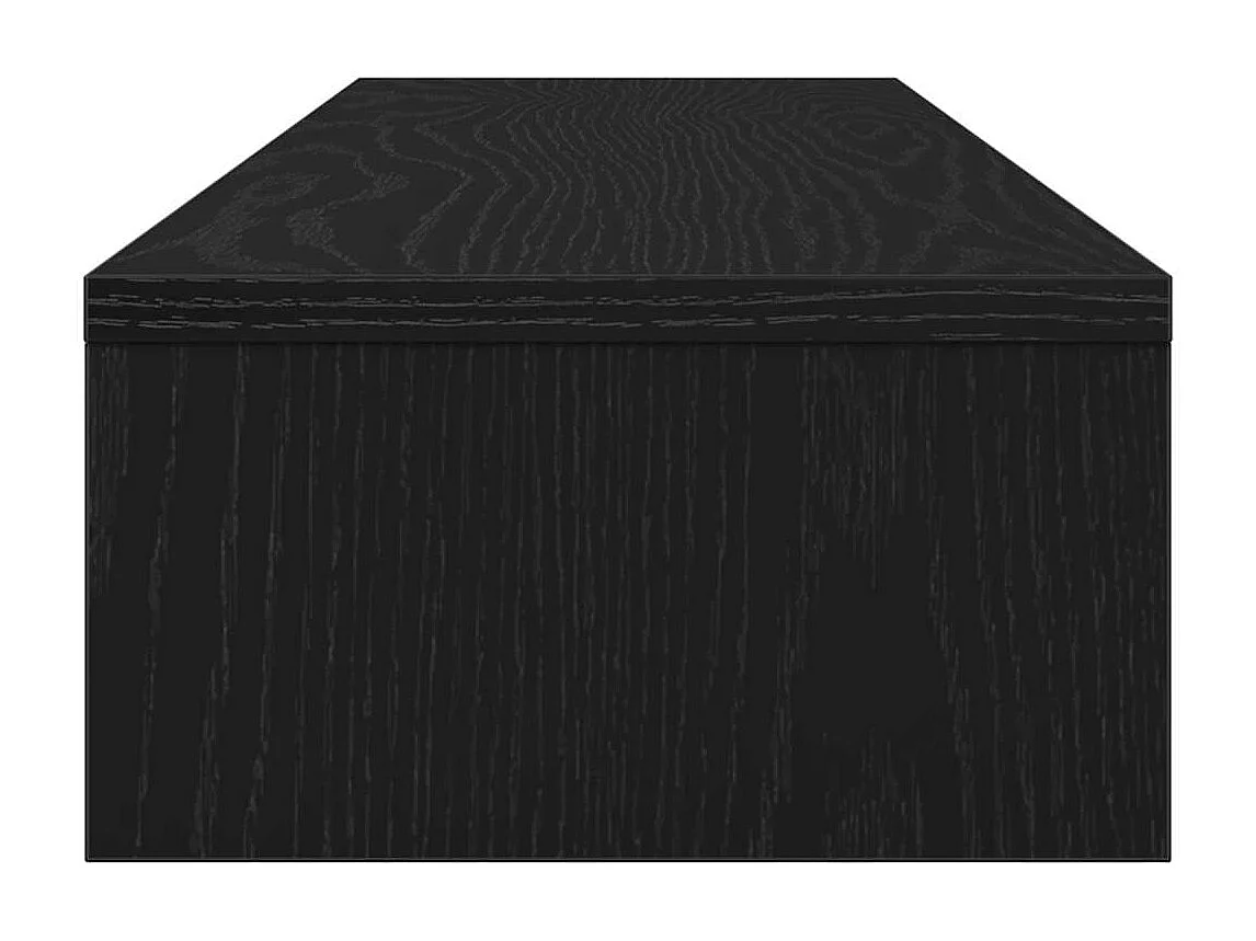 Monitorständer Schwarze Eiche 100 x 24 x 13 cm Holzwerkstoff