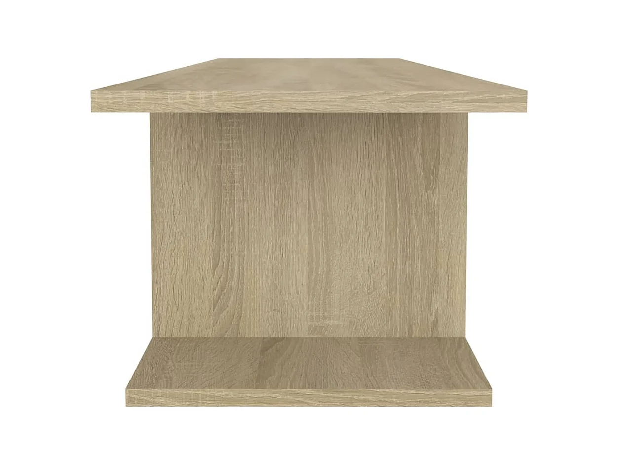 Tv-wandmeubel 103x30x26,5 cm sonoma eikenkleurig