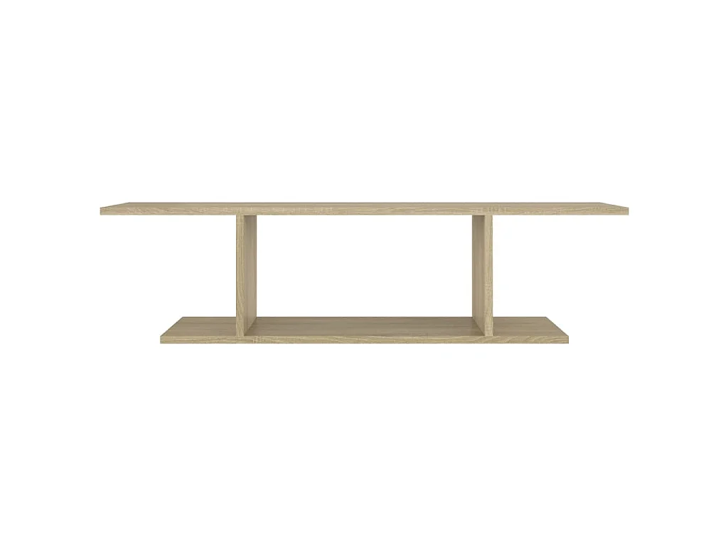 Mobile Porta TV a Parete Rovere Sonoma 103x30x26,5 cm