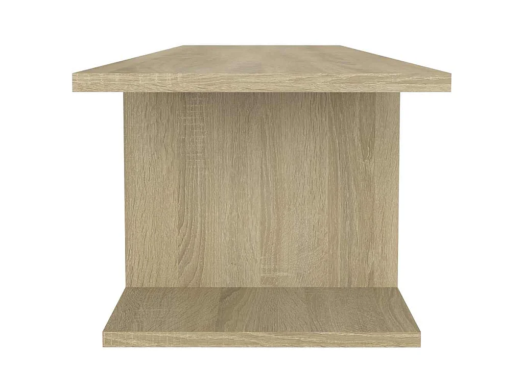 TV-Wandschrank Sonoma-Eiche 103x30x26,5 cm