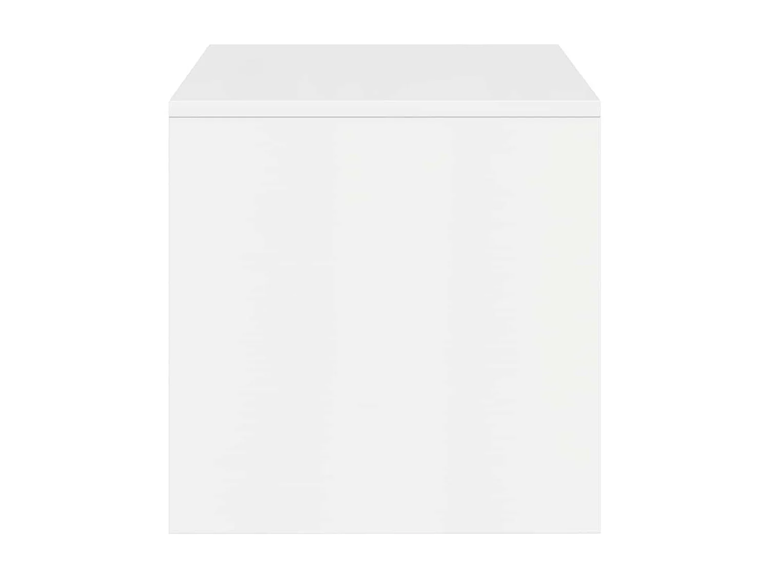 TV-Schrank Hochglanz-Weiß 100x40x40 cm Holzwerkstoff