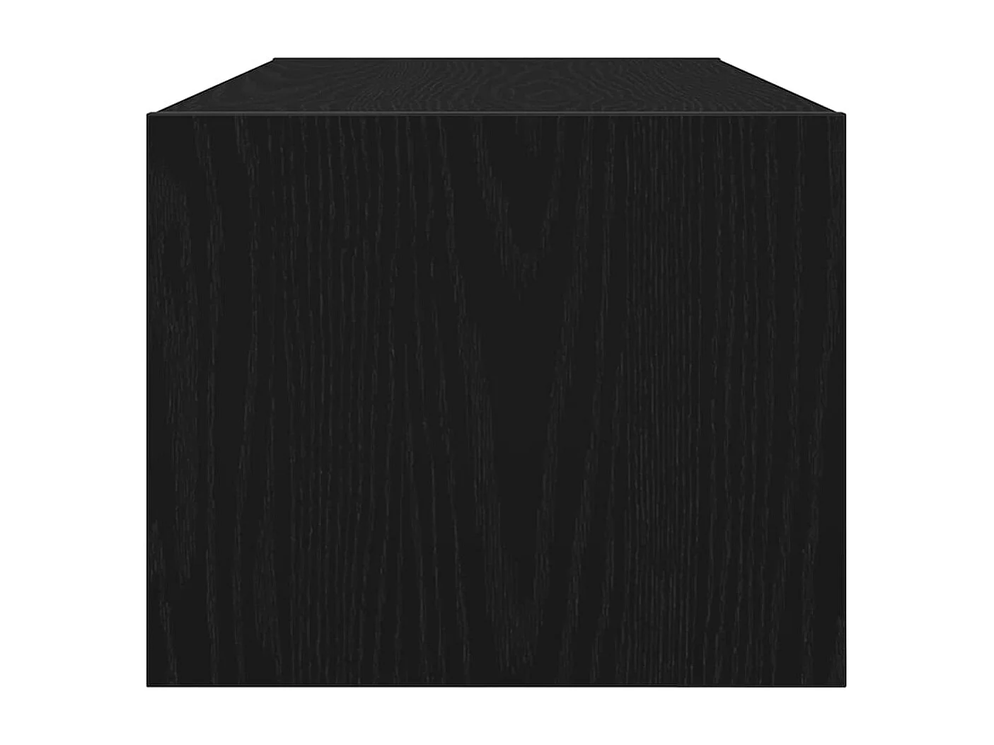 TV-Schränke 2 Stk. Schwarz Eichen-Optik 80x31x25,5 cm