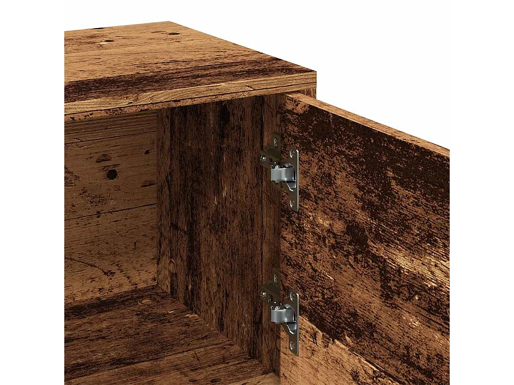 TV-Schrank Altholz-Optik 102x30x37,5 cm Holzwerkstoff