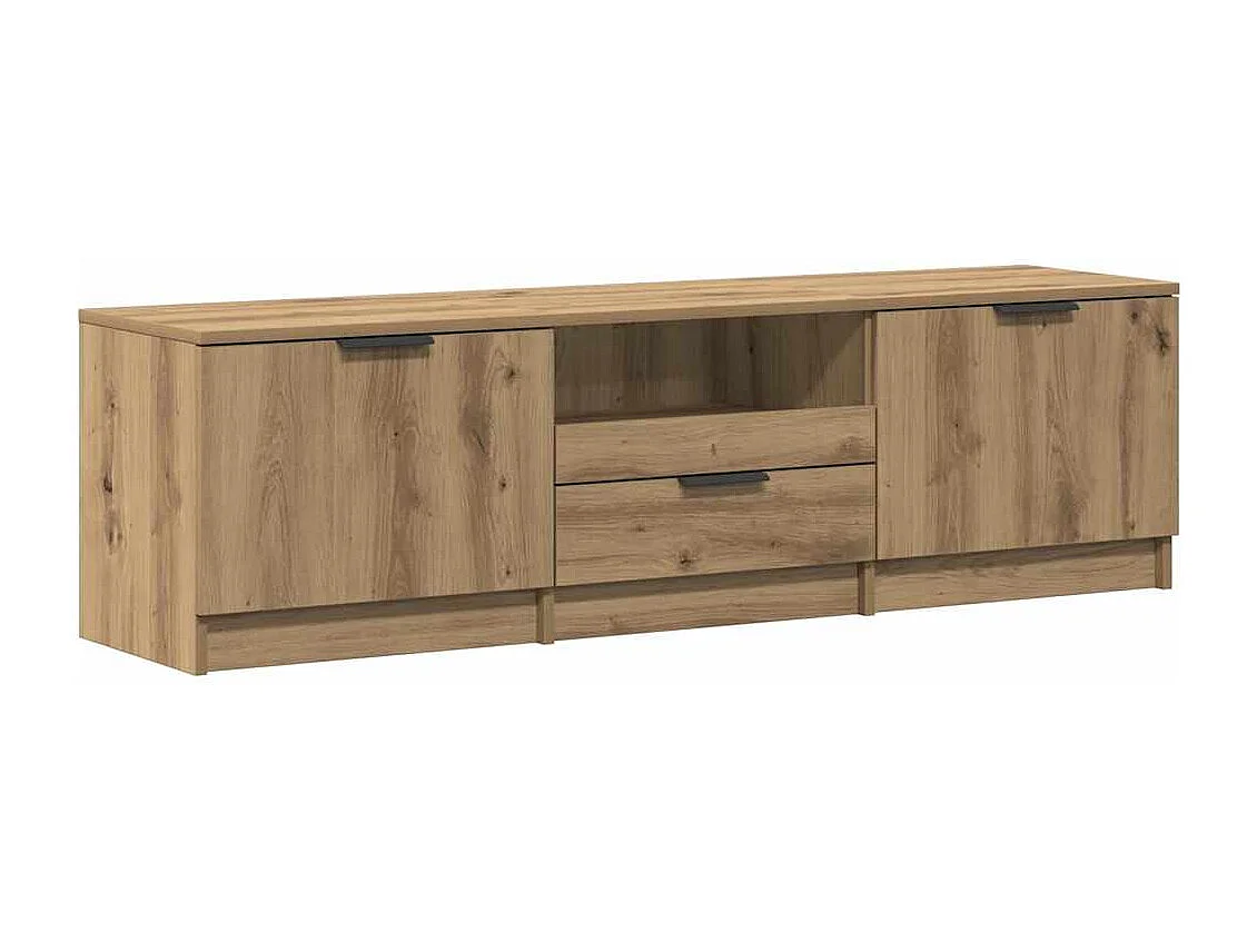 TV-Schrank Artisan-Eiche 140 x 35 x 40 cm Holzwerkstoff