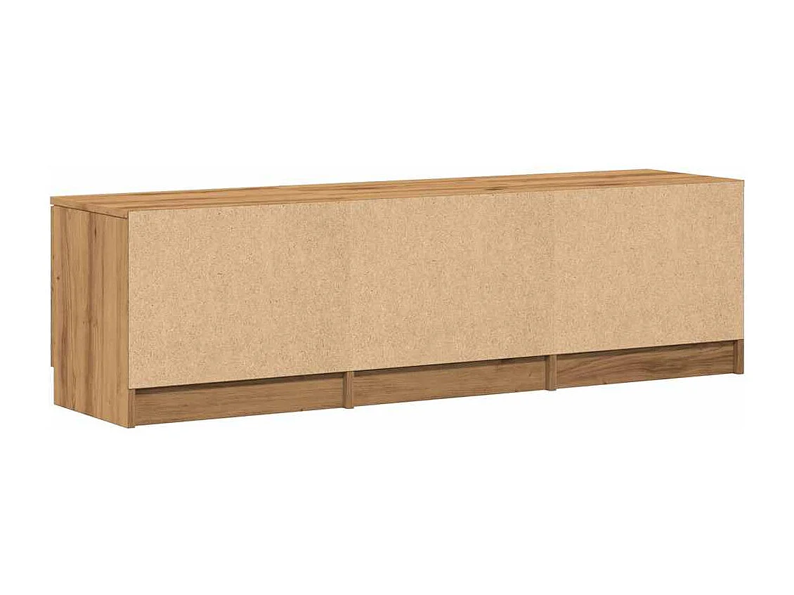 TV-Schrank Artisan-Eiche 140 x 35 x 40 cm Holzwerkstoff