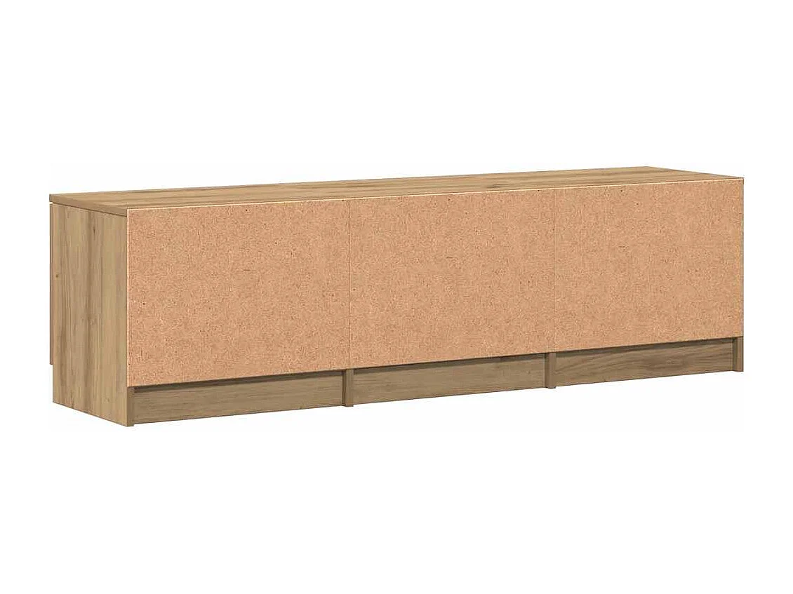 TV-Schrank Artisan-Eiche 140 x 35 x 40 cm Holzwerkstoff
