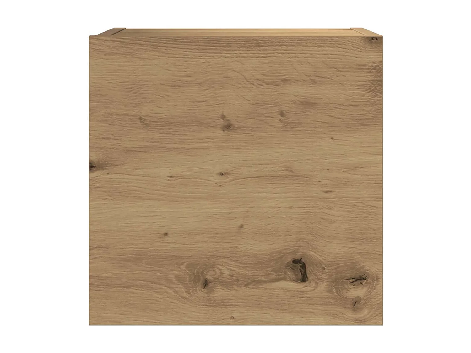 Ensemble de meuble TV mural 7 pcs chêne artisanal