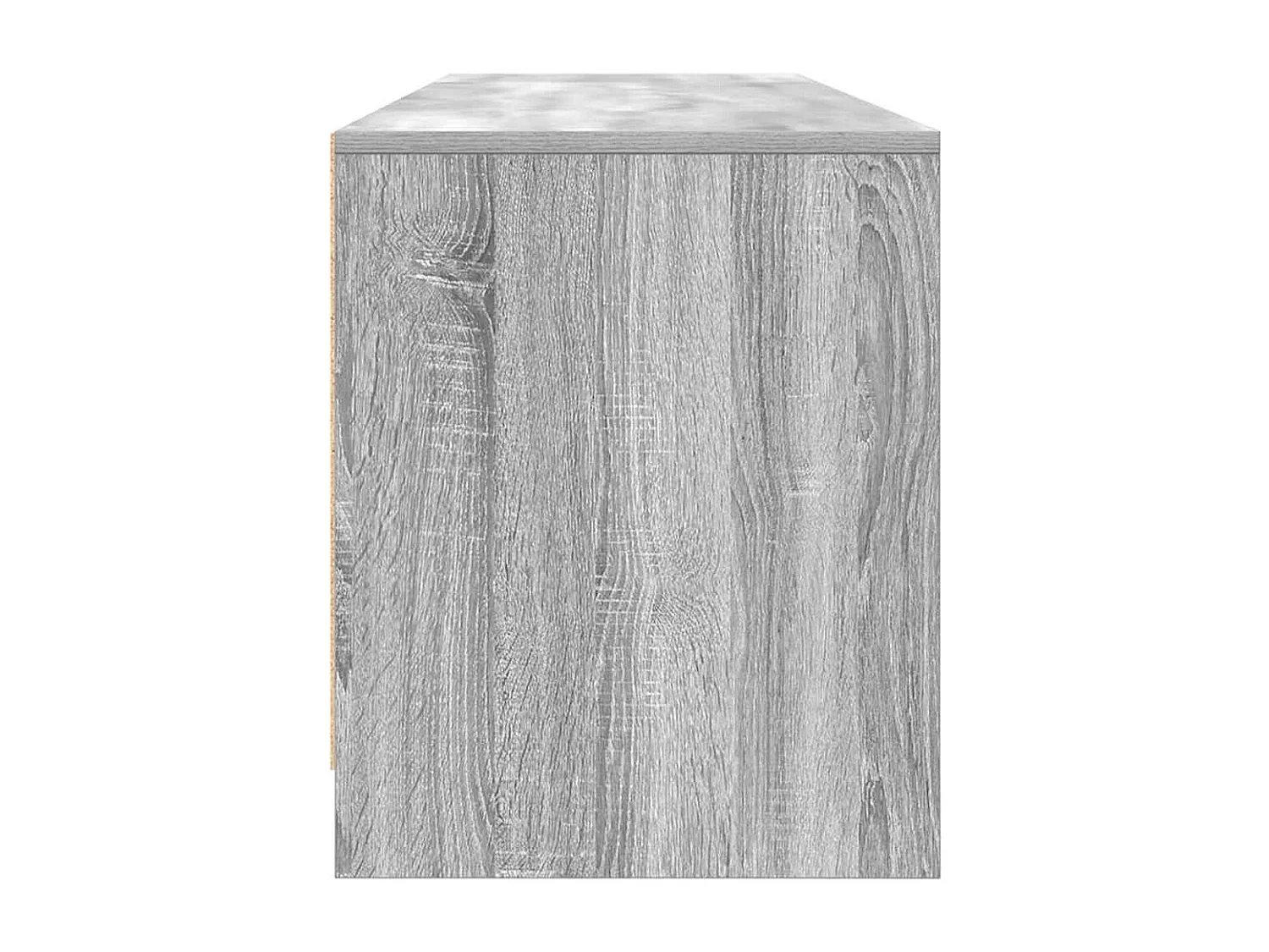 TV-Schrank Grau Sonoma 188,5x41x50 cm Holzwerkstoff