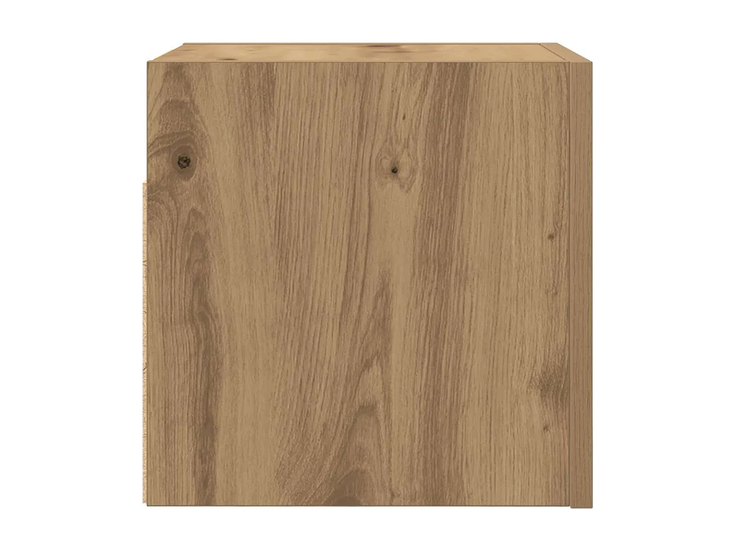 Tv-wandmeubelen 2 st 30,5x30x30 cm artisanaal eikenkleurig